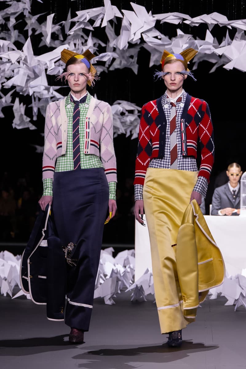 トム・ブラウン 2025年秋冬コレクション thom browne 2025 autum winter collection release info