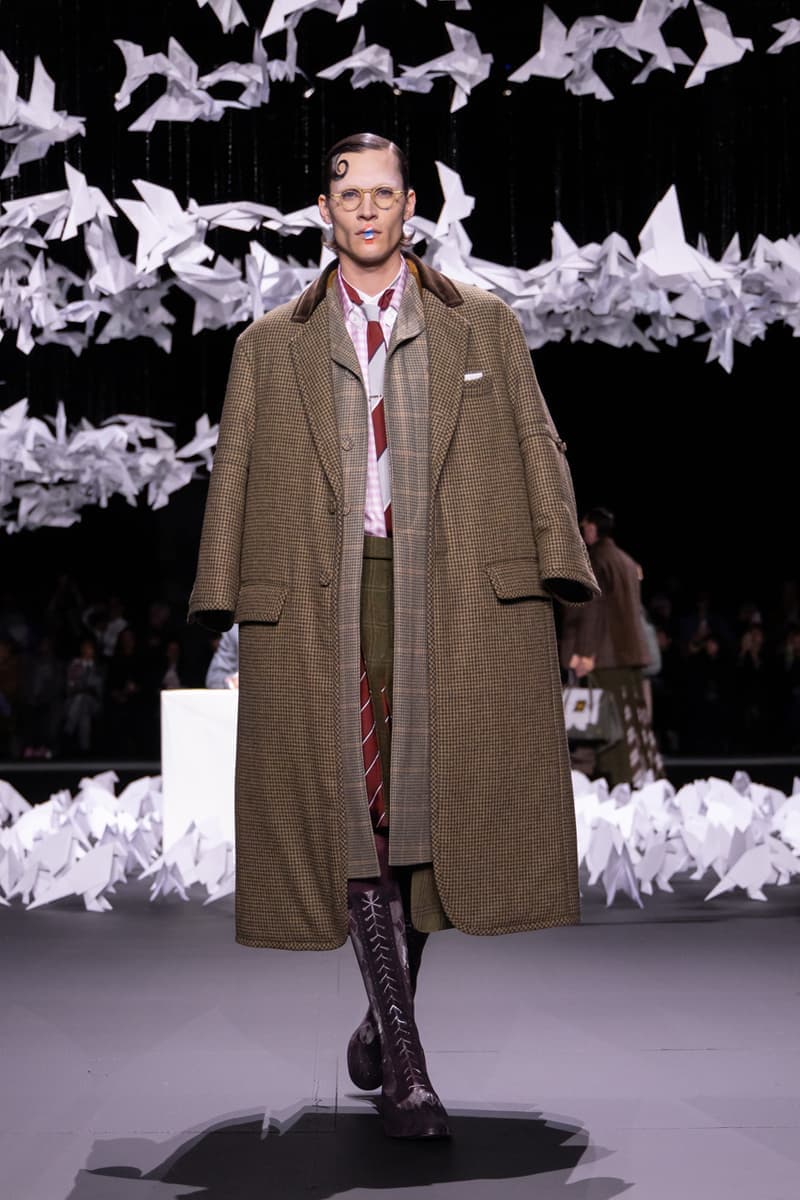 トム・ブラウン 2025年秋冬コレクション thom browne 2025 autum winter collection release info