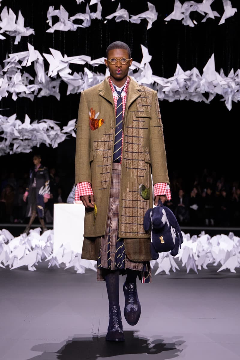 トム・ブラウン 2025年秋冬コレクション thom browne 2025 autum winter collection release info