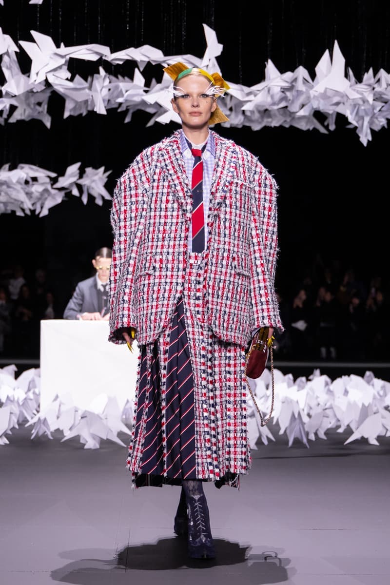 トム・ブラウン 2025年秋冬コレクション thom browne 2025 autum winter collection release info