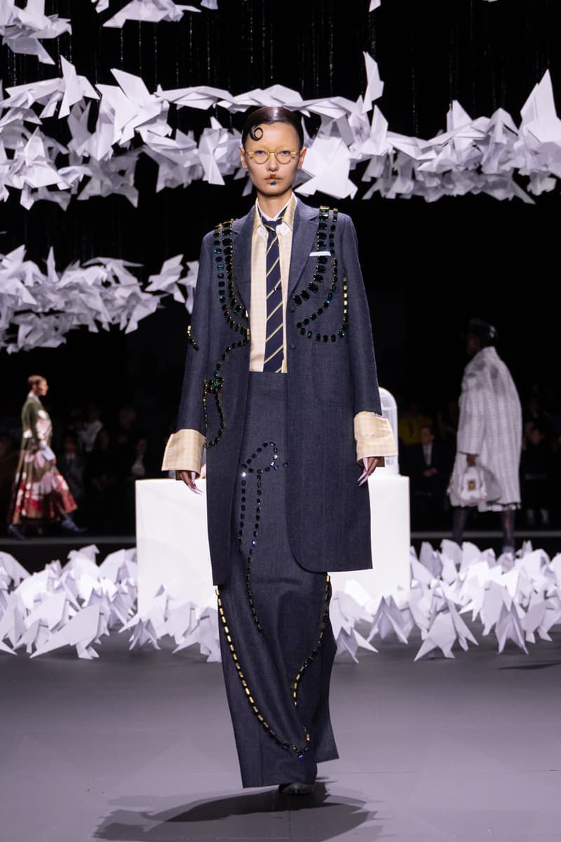 トム・ブラウン 2025年秋冬コレクション thom browne 2025 autum winter collection release info