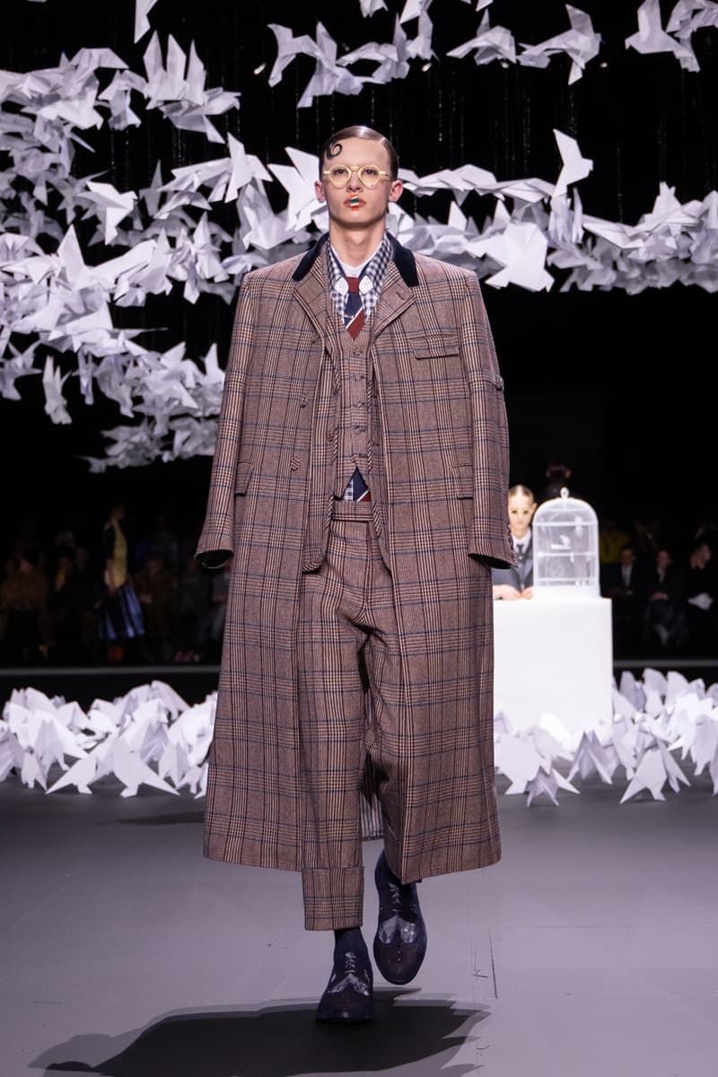 トム・ブラウン 2025年秋冬コレクション thom browne 2025 autum winter collection release info