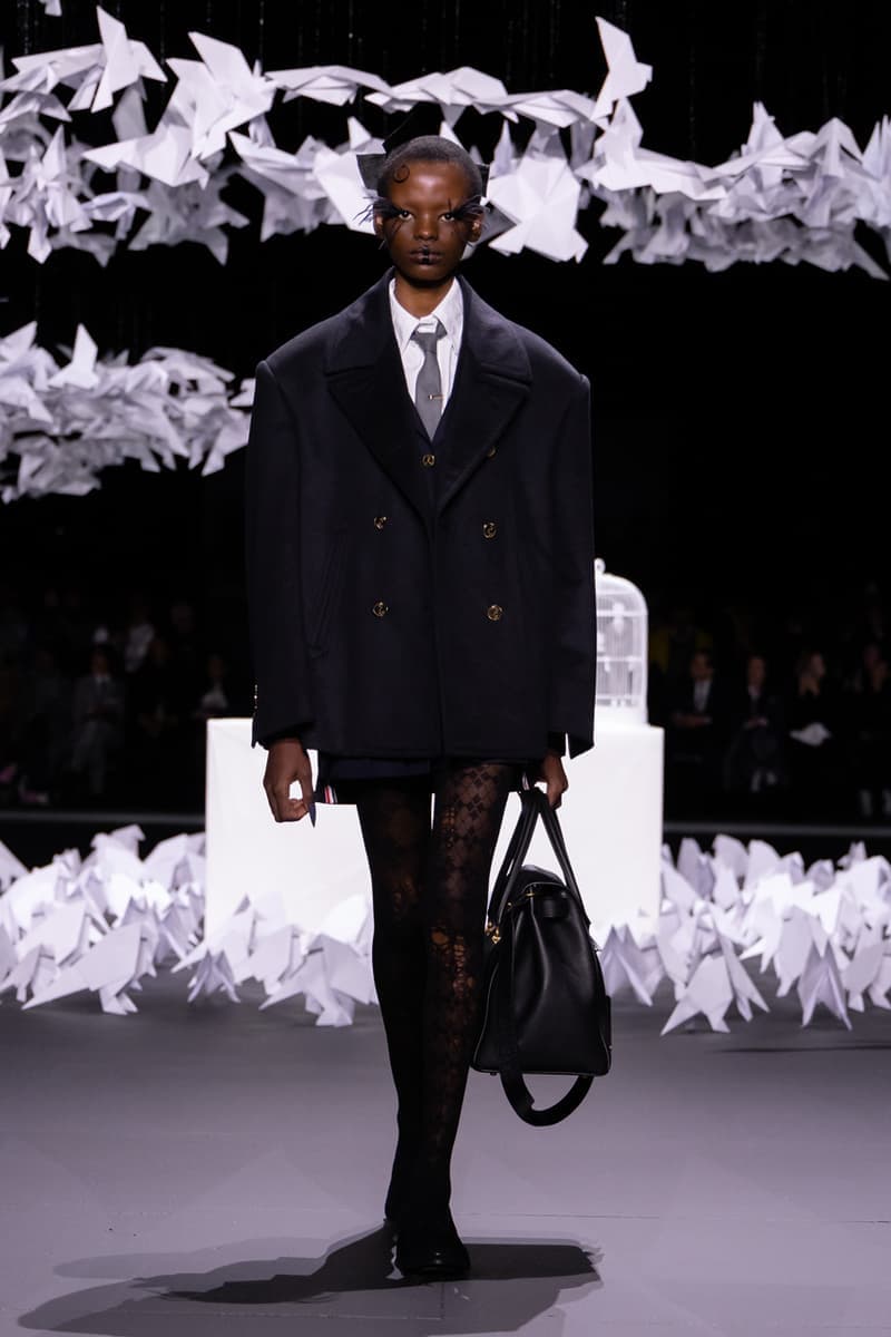 トム・ブラウン 2025年秋冬コレクション thom browne 2025 autum winter collection release info