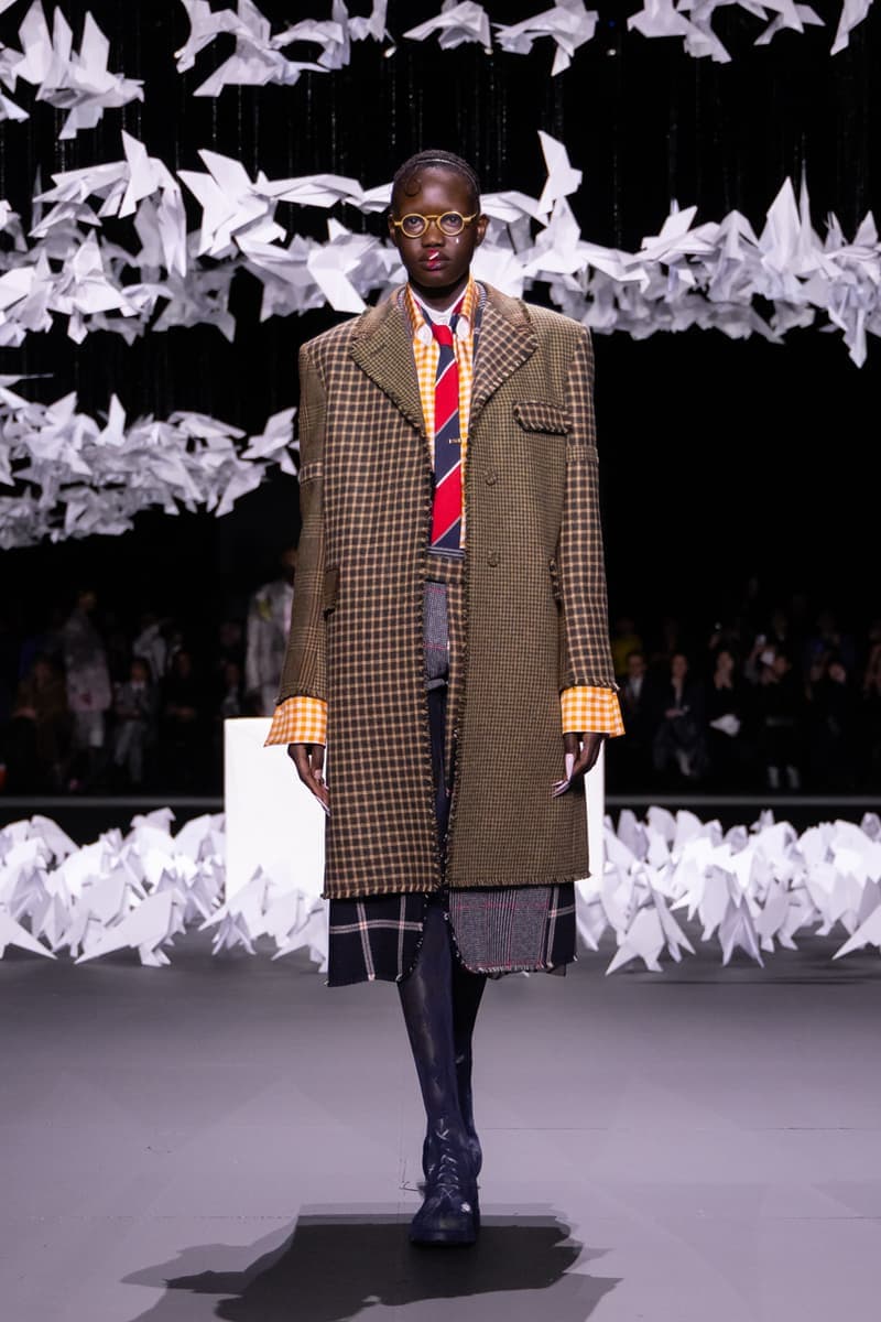 トム・ブラウン 2025年秋冬コレクション thom browne 2025 autum winter collection release info