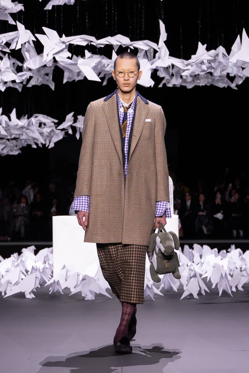 トム・ブラウン 2025年秋冬コレクション thom browne 2025 autum winter collection release info