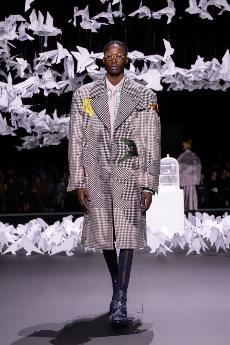 トム・ブラウン 2025年秋冬コレクション thom browne 2025 autum winter collection release info