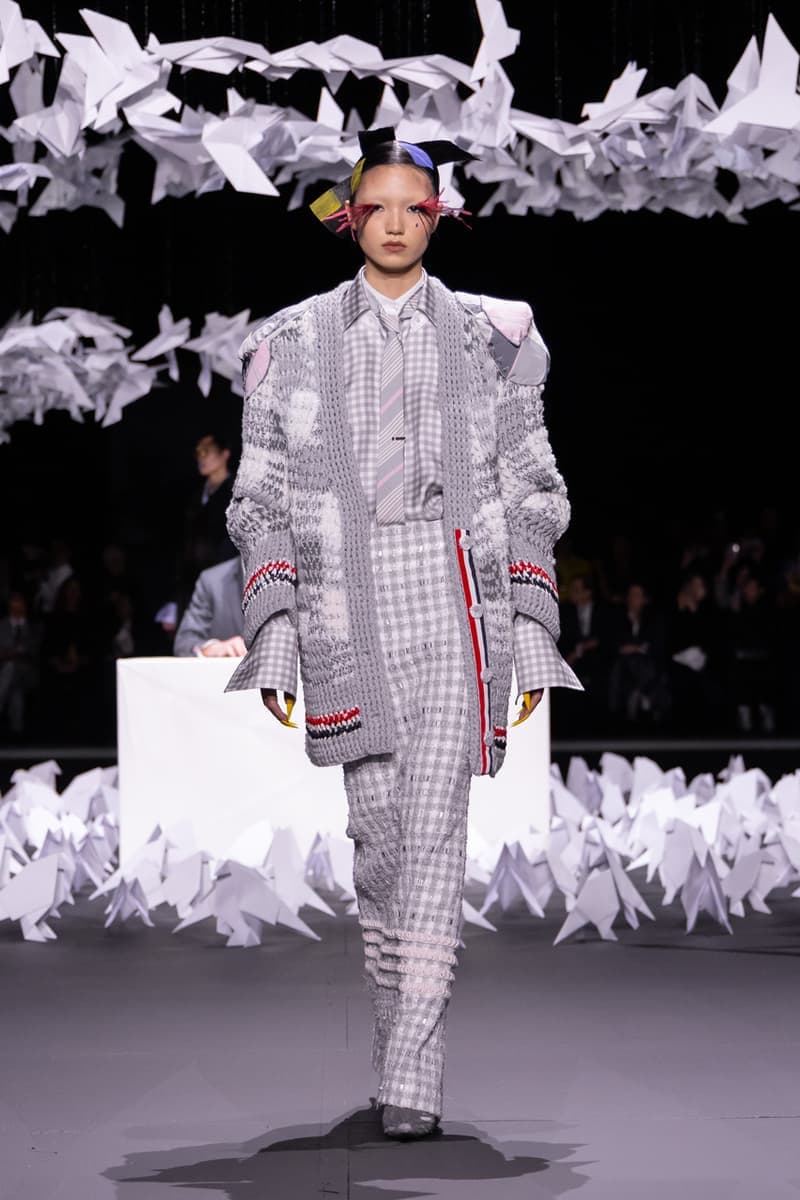 トム・ブラウン 2025年秋冬コレクション thom browne 2025 autum winter collection release info