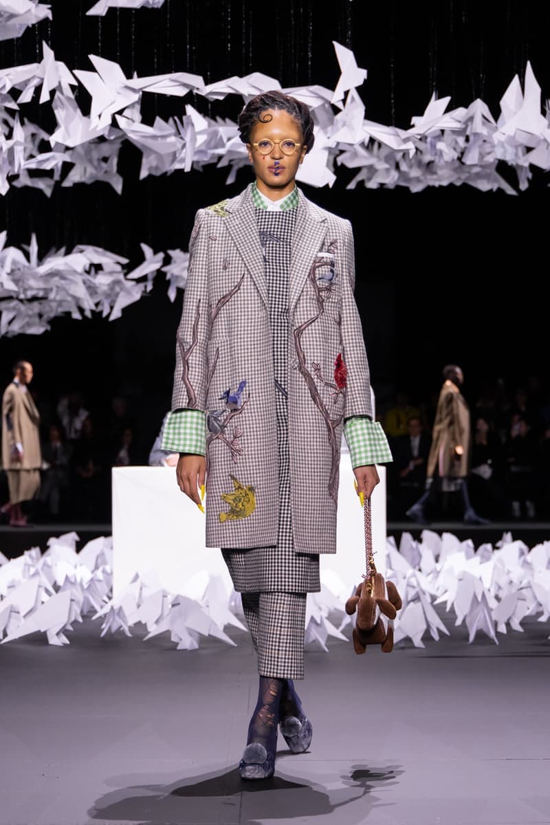 トム・ブラウン 2025年秋冬コレクション thom browne 2025 autum winter collection release info