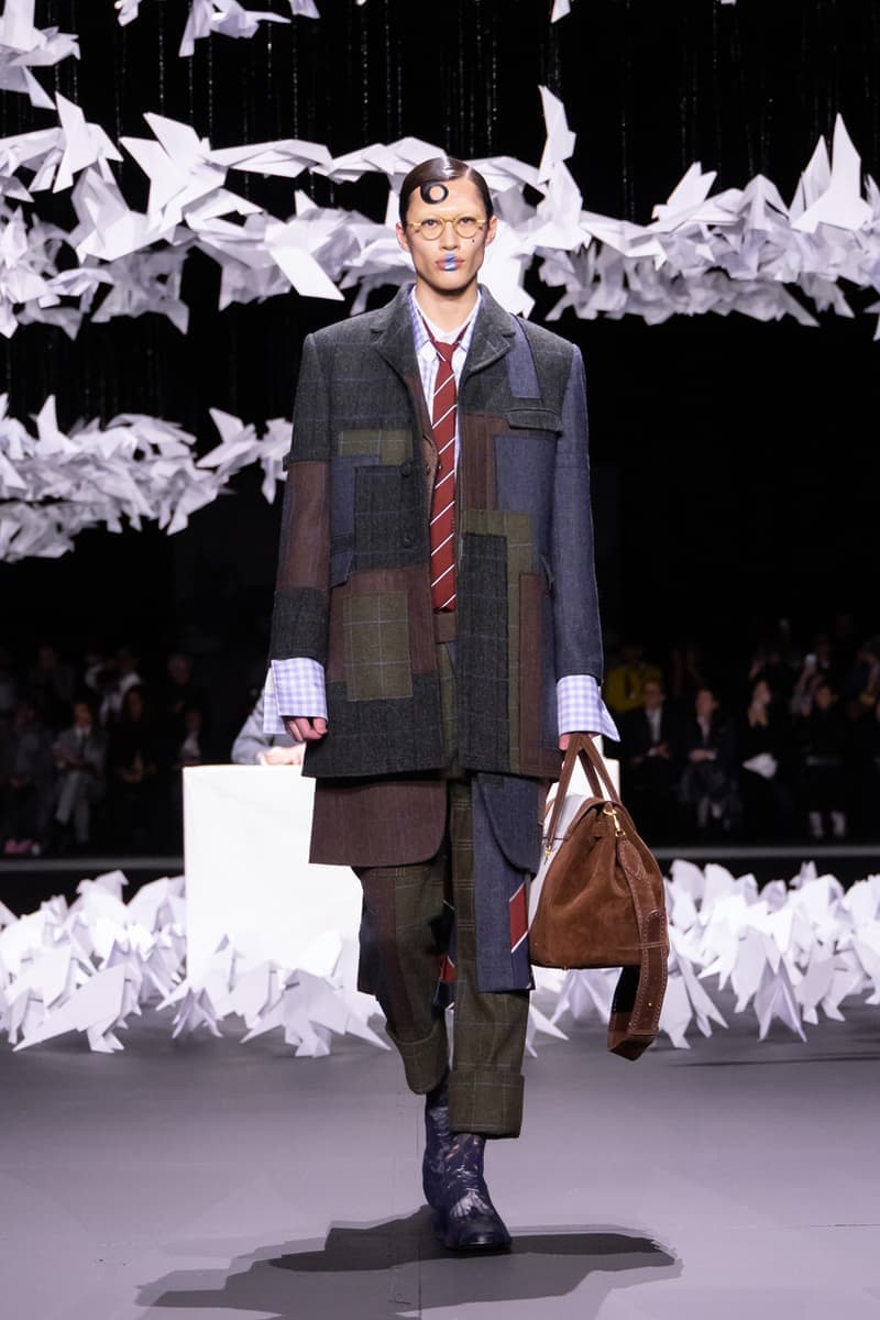 トム・ブラウン 2025年秋冬コレクション thom browne 2025 autum winter collection release info