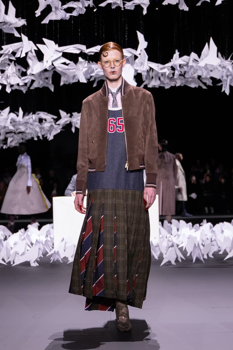 トム・ブラウン 2025年秋冬コレクション thom browne 2025 autum winter collection release info