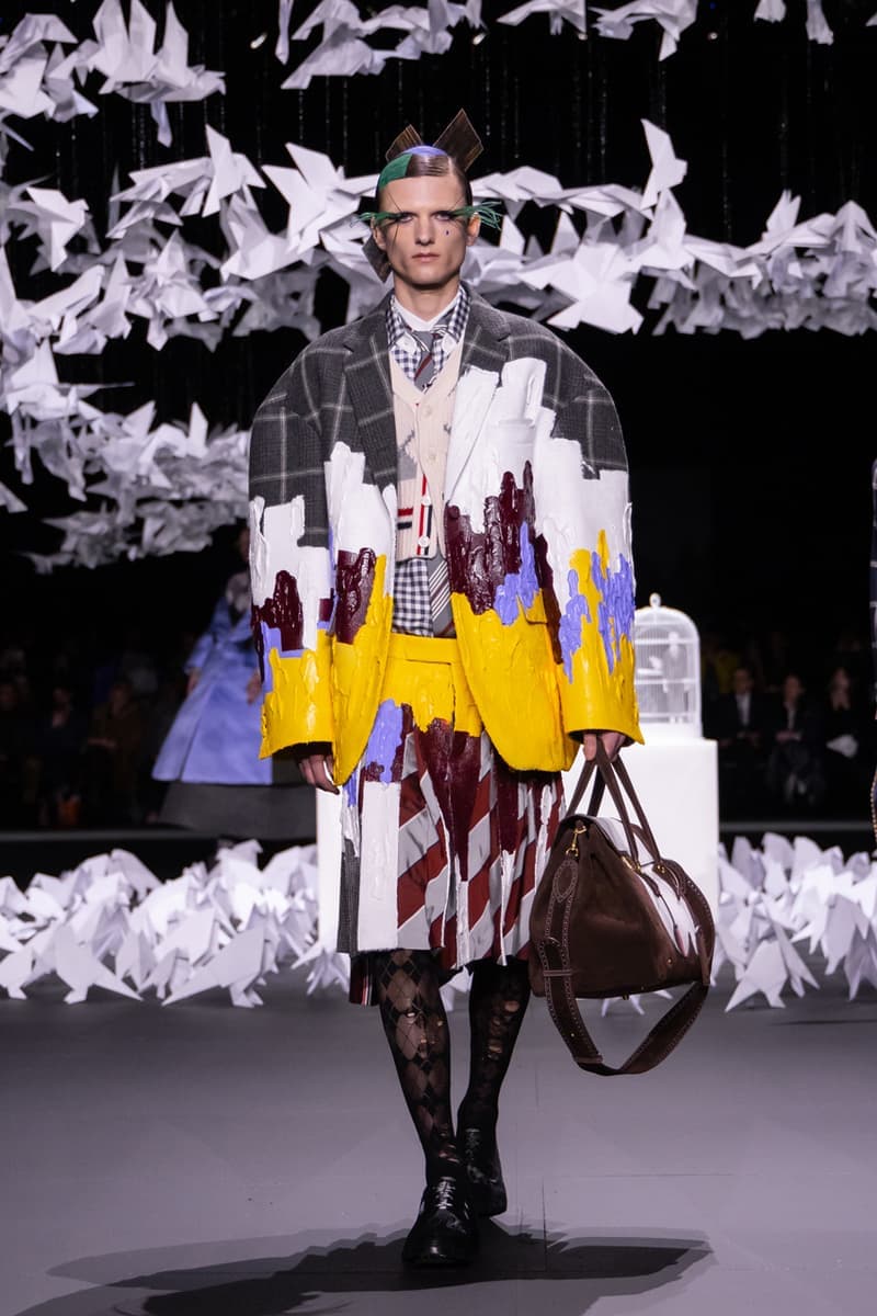 トム・ブラウン 2025年秋冬コレクション thom browne 2025 autum winter collection release info