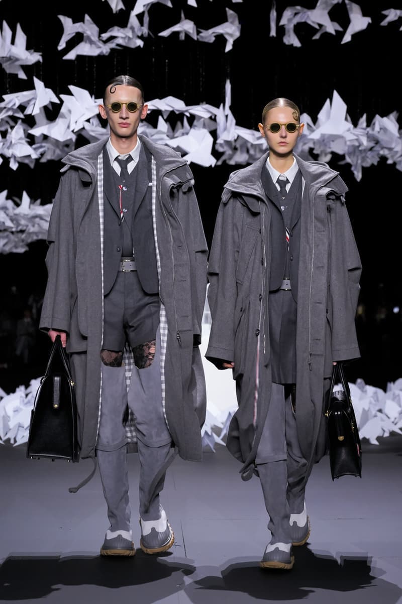 トム・ブラウン 2025年秋冬コレクション thom browne 2025 autum winter collection release info