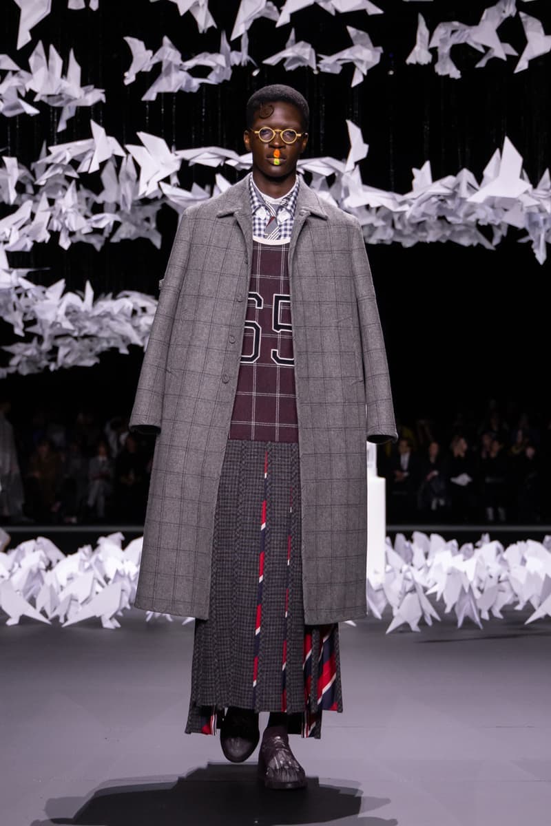 トム・ブラウン 2025年秋冬コレクション thom browne 2025 autum winter collection release info