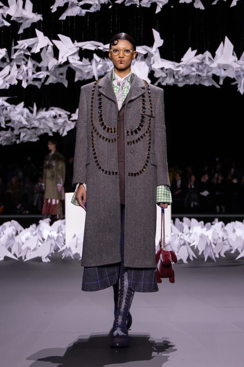 トム・ブラウン 2025年秋冬コレクション thom browne 2025 autum winter collection release info