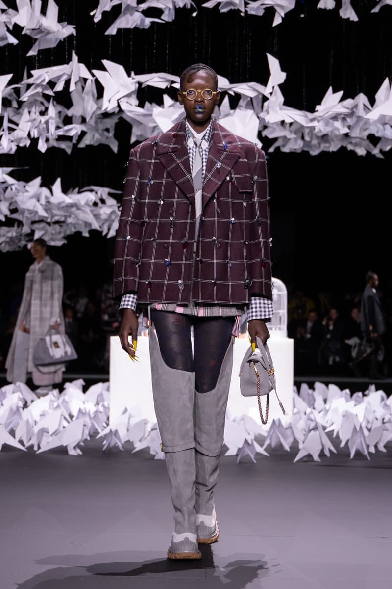 トム・ブラウン 2025年秋冬コレクション thom browne 2025 autum winter collection release info