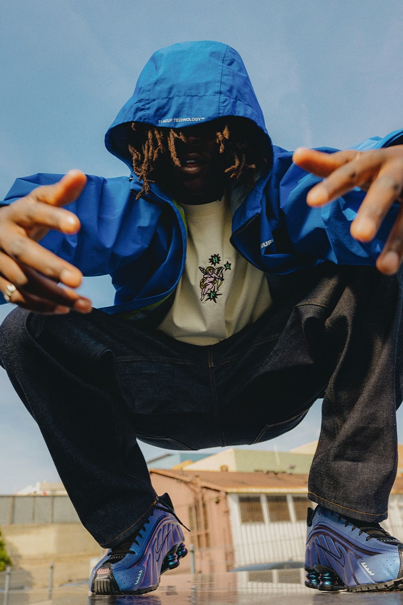 ハフ2025年春コレクション huf 2025 spring collection release info