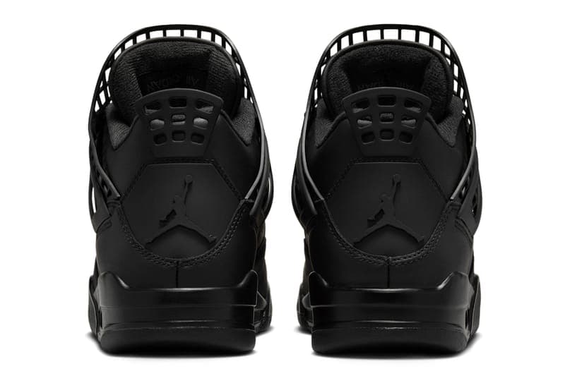 エアジョーダン4ネットからオールブラック仕様の新色 “トリプルブラック”が登場 Air Jordan 4 NET Triple Black FN7251-001 Release Date info store list buying guide photos price