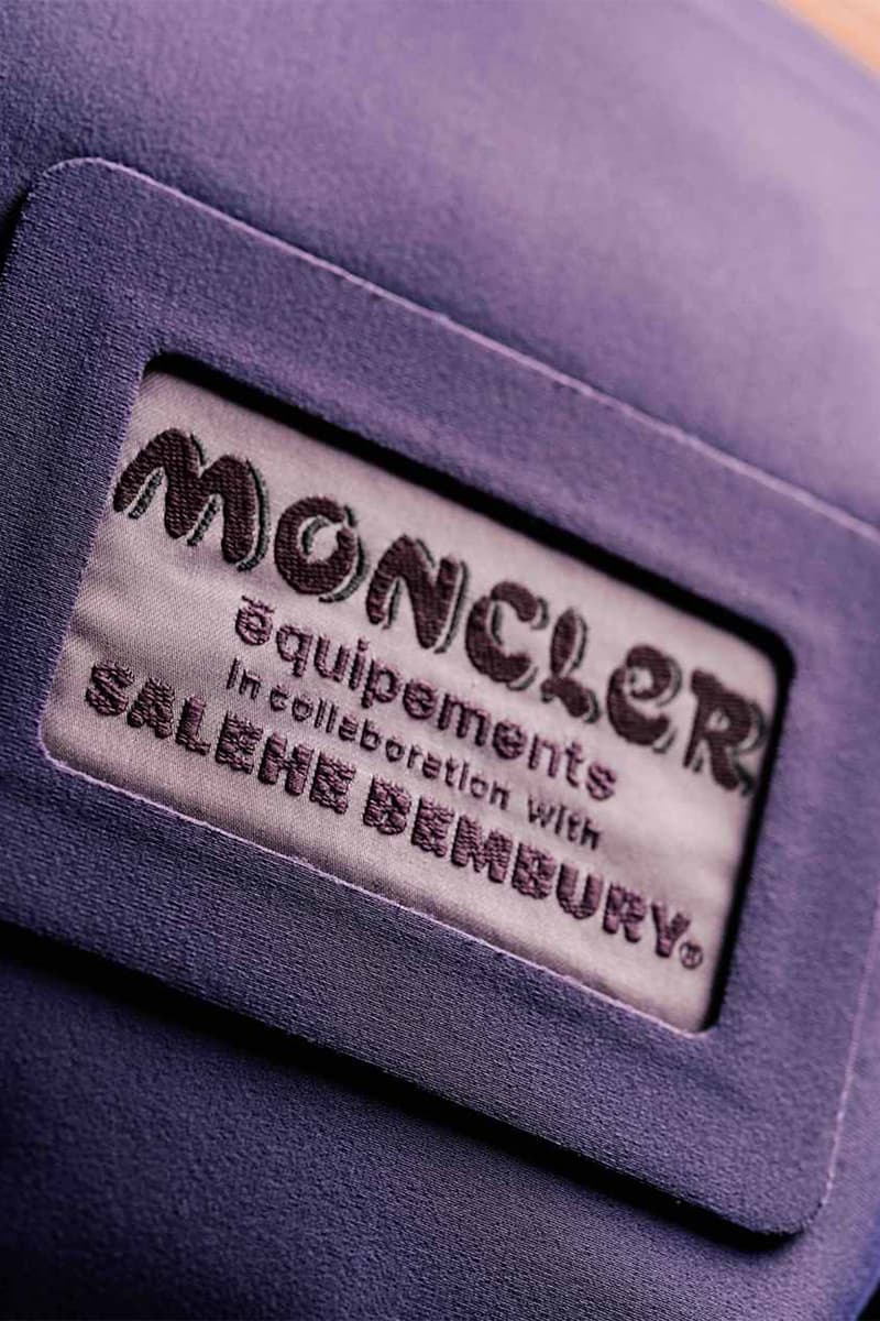 モンクレーがサレヘ・ベンバリーと2度目のコラボレーションを発表 moncler salehe bembury collaboration release info