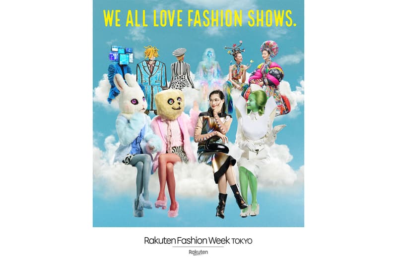 楽天ファッション・ウィーク東京 2025 A/W の参加ブランド/スケジュールが公開 Rakuten Fashion Week TOKYO 2025 A/W