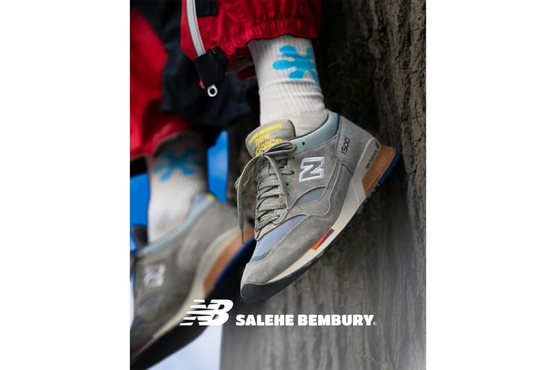 サレヘ・ベンバリー x ニューバランスの最新作 メイド イン UK 1500 が発売 Salehe Bembury x New Balance MADE in UK 1500 release info