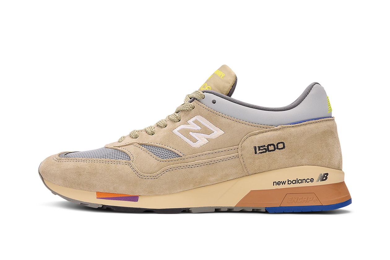 サレヘ・ベンバリー x ニューバランスの最新作 メイド イン UK 1500 が発売 Salehe Bembury x New Balance MADE in UK 1500 release info