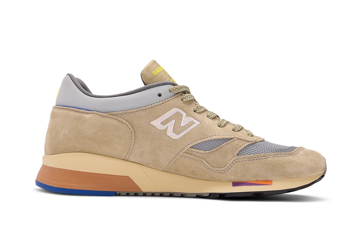 サレヘ・ベンバリー x ニューバランスの最新作 メイド イン UK 1500 が発売 Salehe Bembury x New Balance MADE in UK 1500 release info