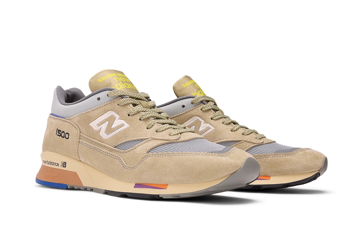 サレヘ・ベンバリー x ニューバランスの最新作 メイド イン UK 1500 が発売 Salehe Bembury x New Balance MADE in UK 1500 release info