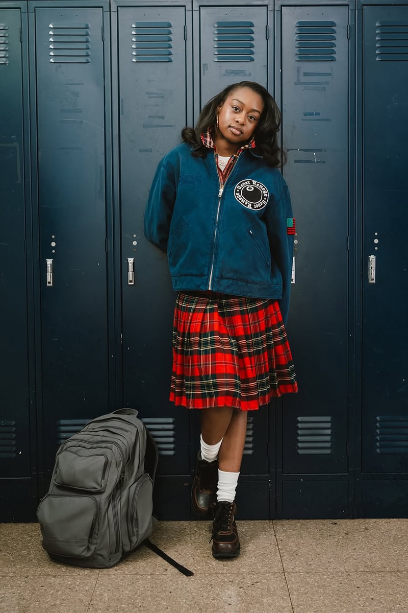 ステューシー & デニム ティアーズ 最新コラボコレクションの全貌が解禁 STÜSSY & Denim Tears 2025 spring lookbook