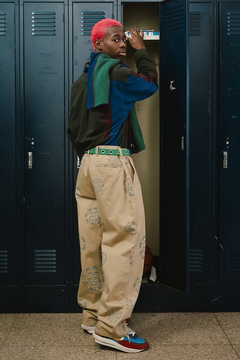 ステューシー & デニム ティアーズ 最新コラボコレクションの全貌が解禁 STÜSSY & Denim Tears 2025 spring lookbook