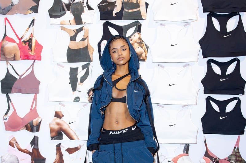 Nike がグラミー賞受賞アーティスト Tyla とのパートナーシップを発表