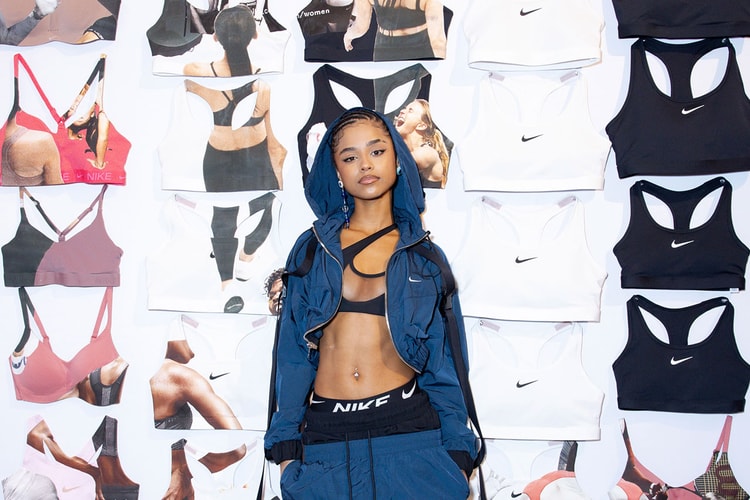 Nike がグラミー賞受賞アーティスト Tyla とのパートナーシップを発表