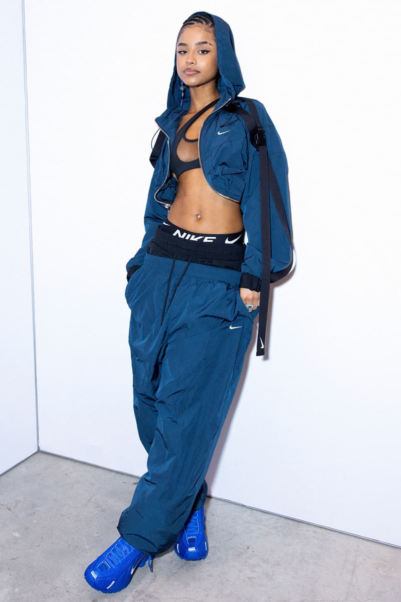 ナイキがグラミー賞受賞アーティスト タイラとのパートナーシップを発表 tyla nike partnership confirmed announcement