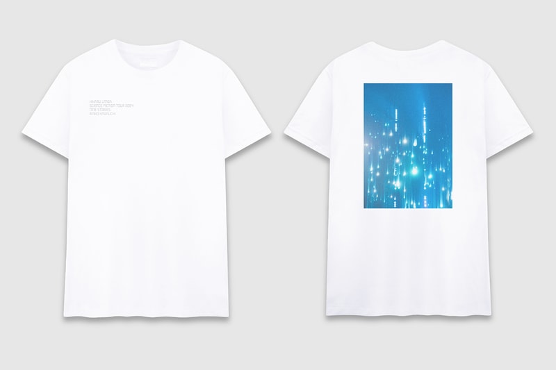 宇多田ヒカルの全国ツアーを9人の写真家が捉えた写真集・写真展の限定グッズが公開 hikaru utada SCIENCE FICTION TOUR 2024 NINE STORIES goods release info