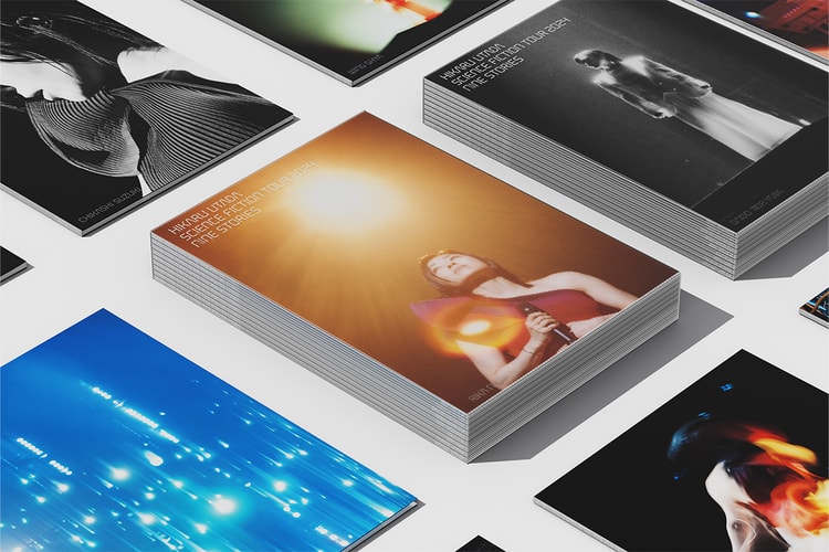 宇多田ヒカルの全国ツアーを9人の写真家が捉えた写真集・写真展の限定グッズが公開