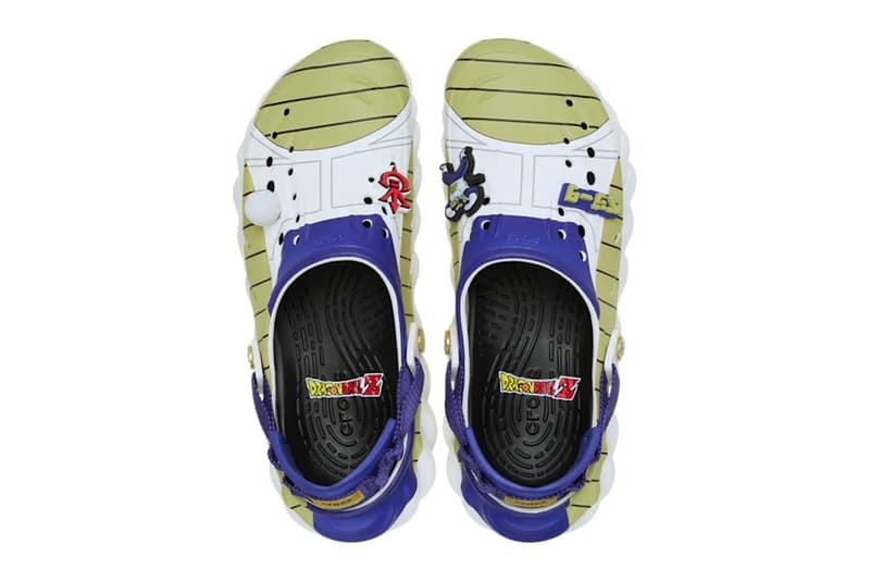 クロックスからドラゴンボールZのベジータがモチーフの新作が登場か crocs doragonball z collaboration release info