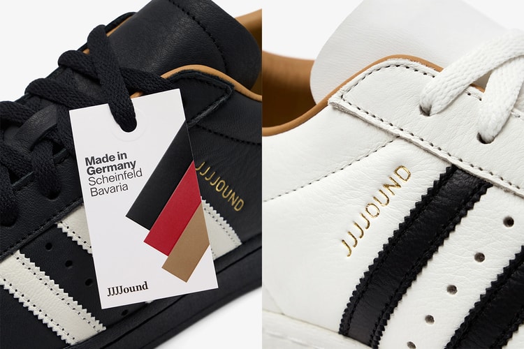 JJJJound x adidas Superstar 90 & 82 の発売情報が解禁