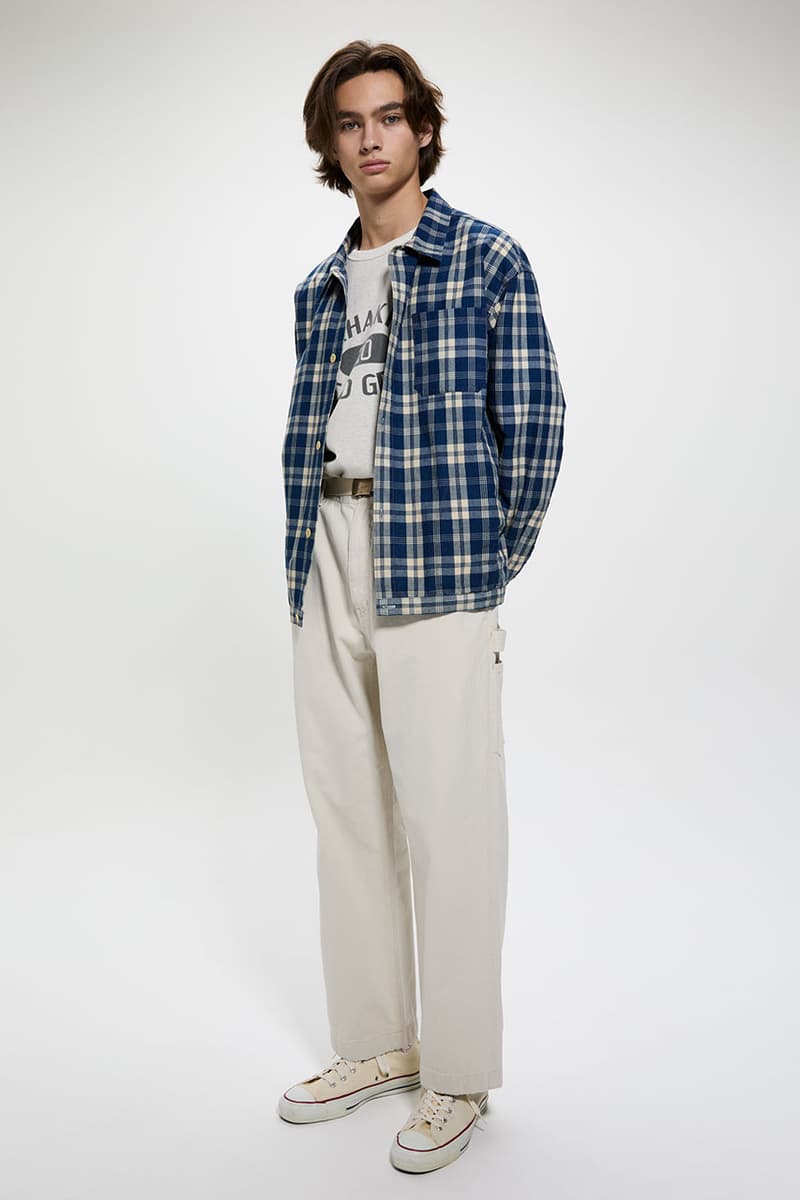 カーキス2025年春夏コレクション khakis 2025 spring summer collection lookbooks