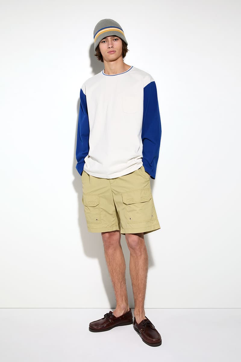 カーキス2025年春夏コレクション khakis 2025 spring summer collection lookbooks