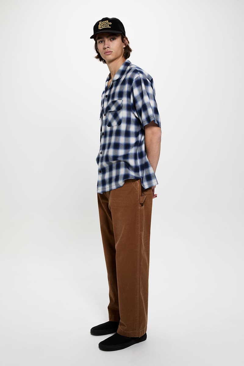 カーキス2025年春夏コレクション khakis 2025 spring summer collection lookbooks