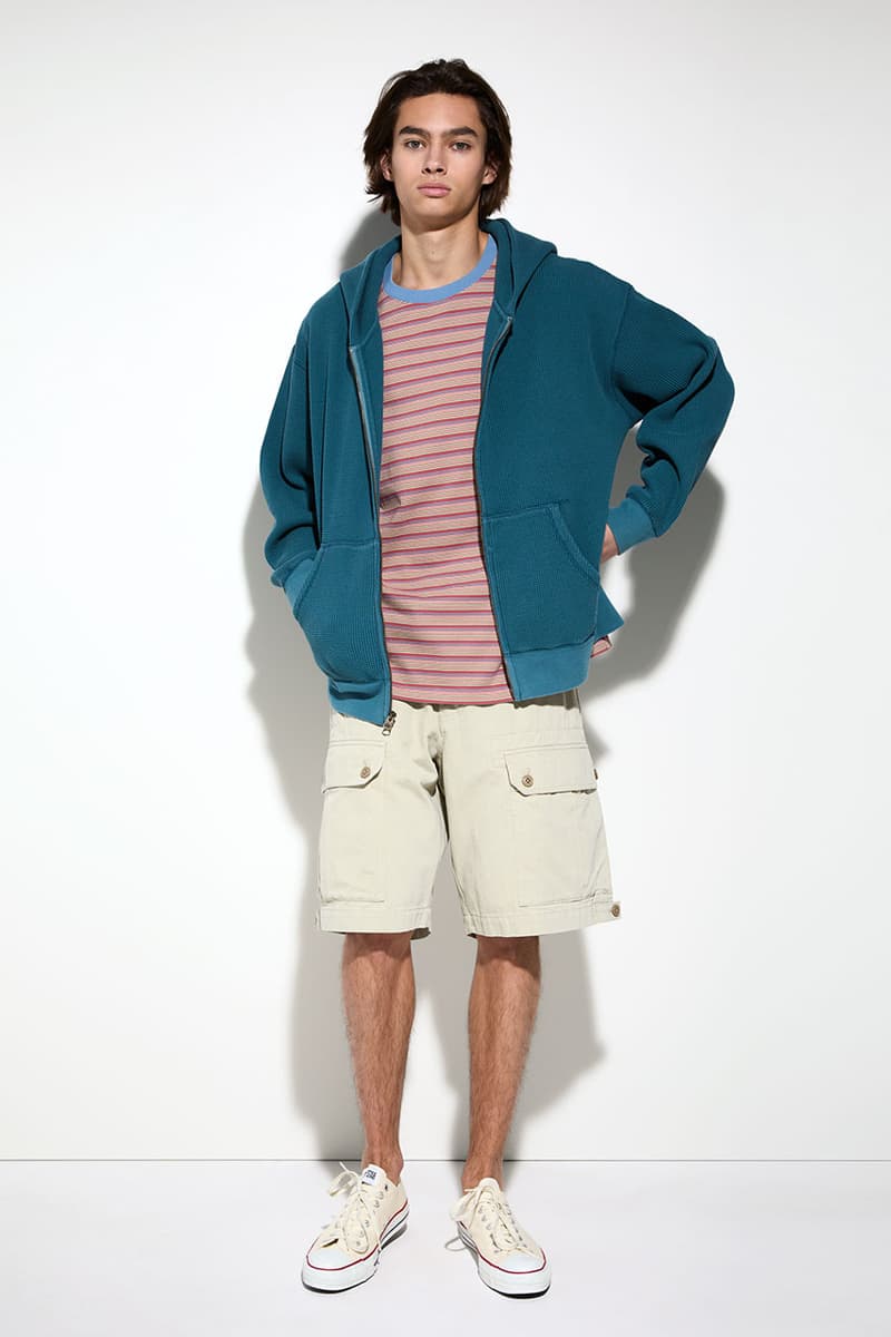 カーキス2025年春夏コレクション khakis 2025 spring summer collection lookbooks