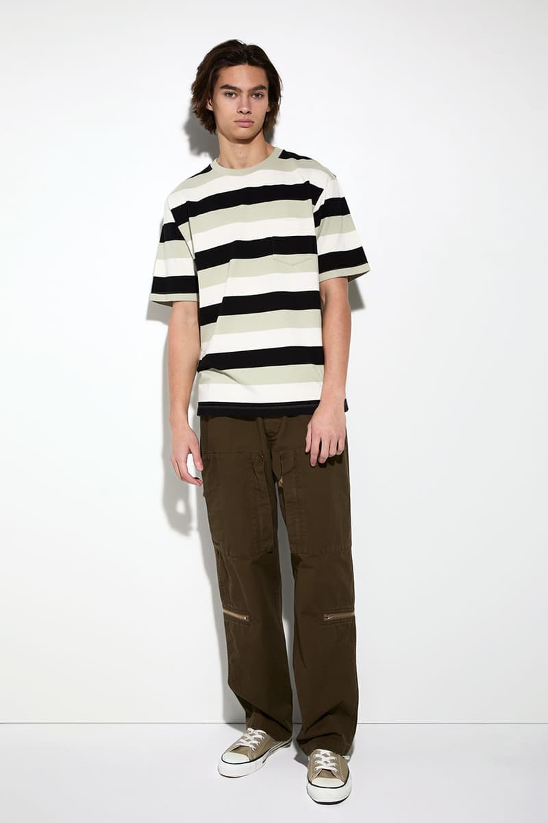 カーキス2025年春夏コレクション khakis 2025 spring summer collection lookbooks