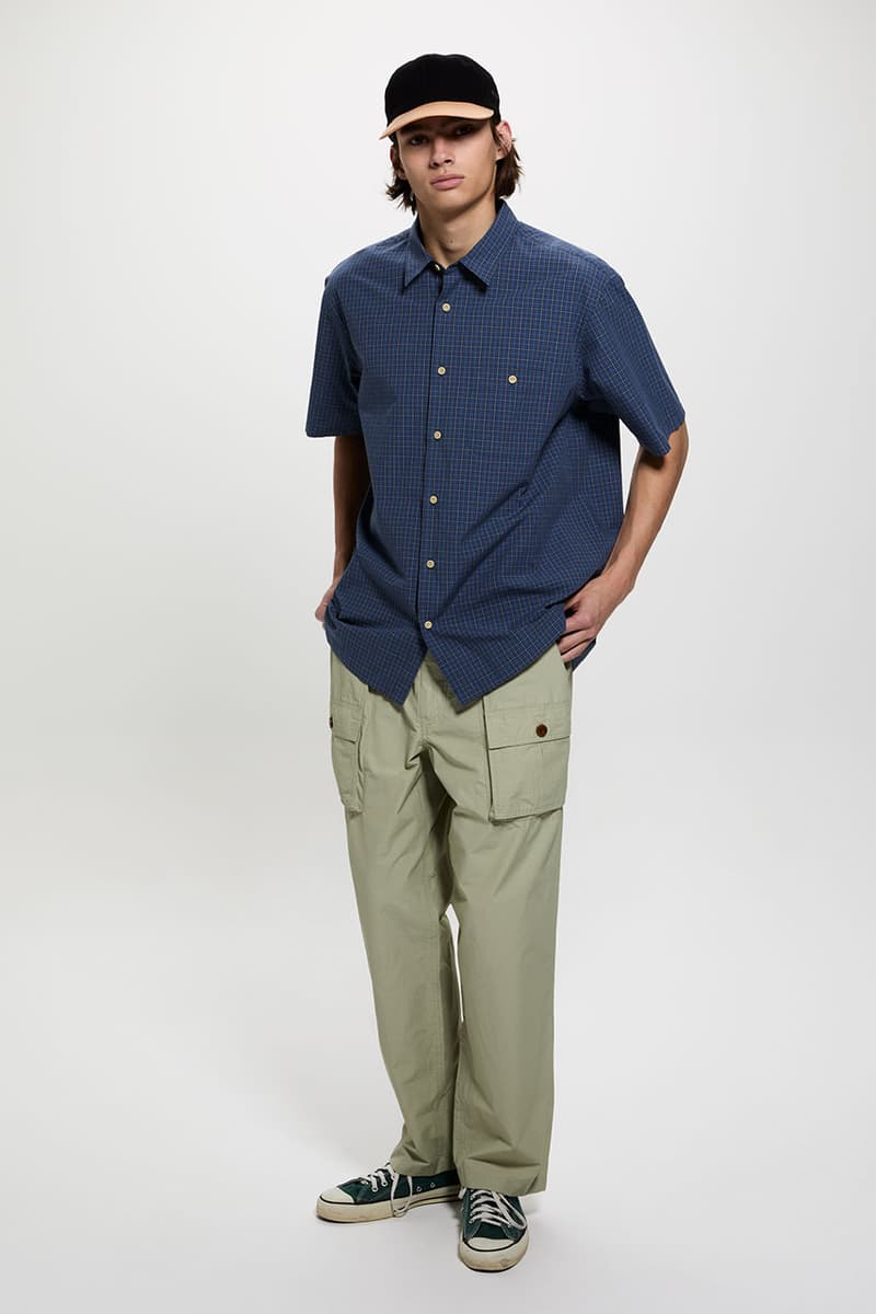 カーキス2025年春夏コレクション khakis 2025 spring summer collection lookbooks