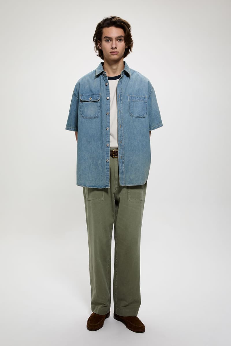 カーキス2025年春夏コレクション khakis 2025 spring summer collection lookbooks