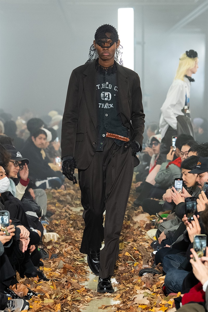 コッキ 2025年秋冬コレクション khoki 2025 autum winter runway collection release info