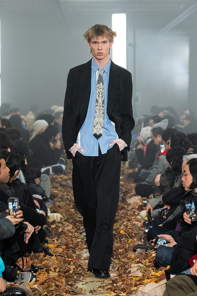 コッキ 2025年秋冬コレクション khoki 2025 autum winter runway collection release info
