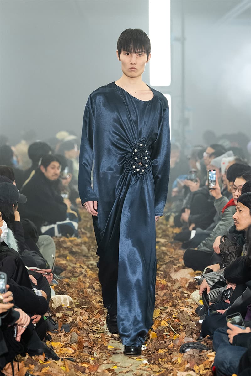 コッキ 2025年秋冬コレクション khoki 2025 autum winter runway collection release info