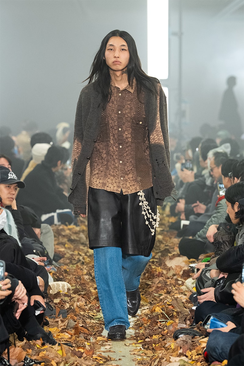 コッキ 2025年秋冬コレクション khoki 2025 autum winter runway collection release info