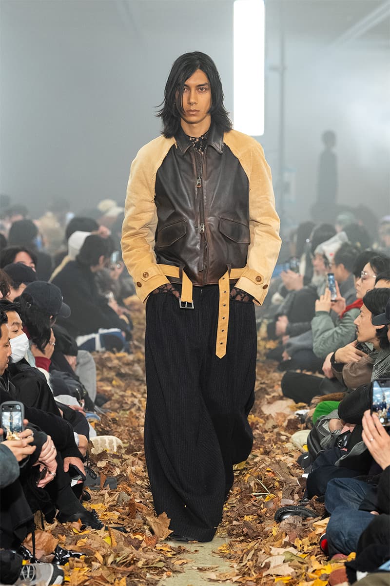 コッキ 2025年秋冬コレクション khoki 2025 autum winter runway collection release info