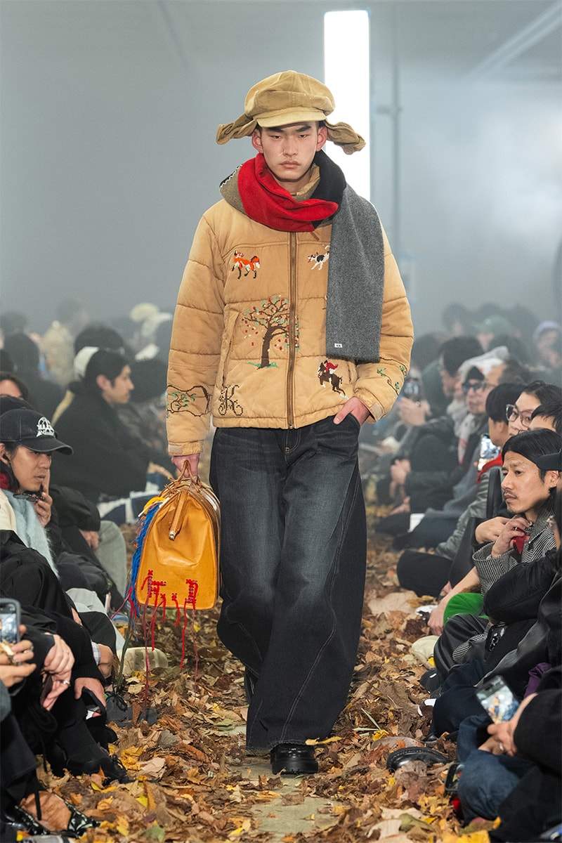 コッキ 2025年秋冬コレクション khoki 2025 autum winter runway collection release info