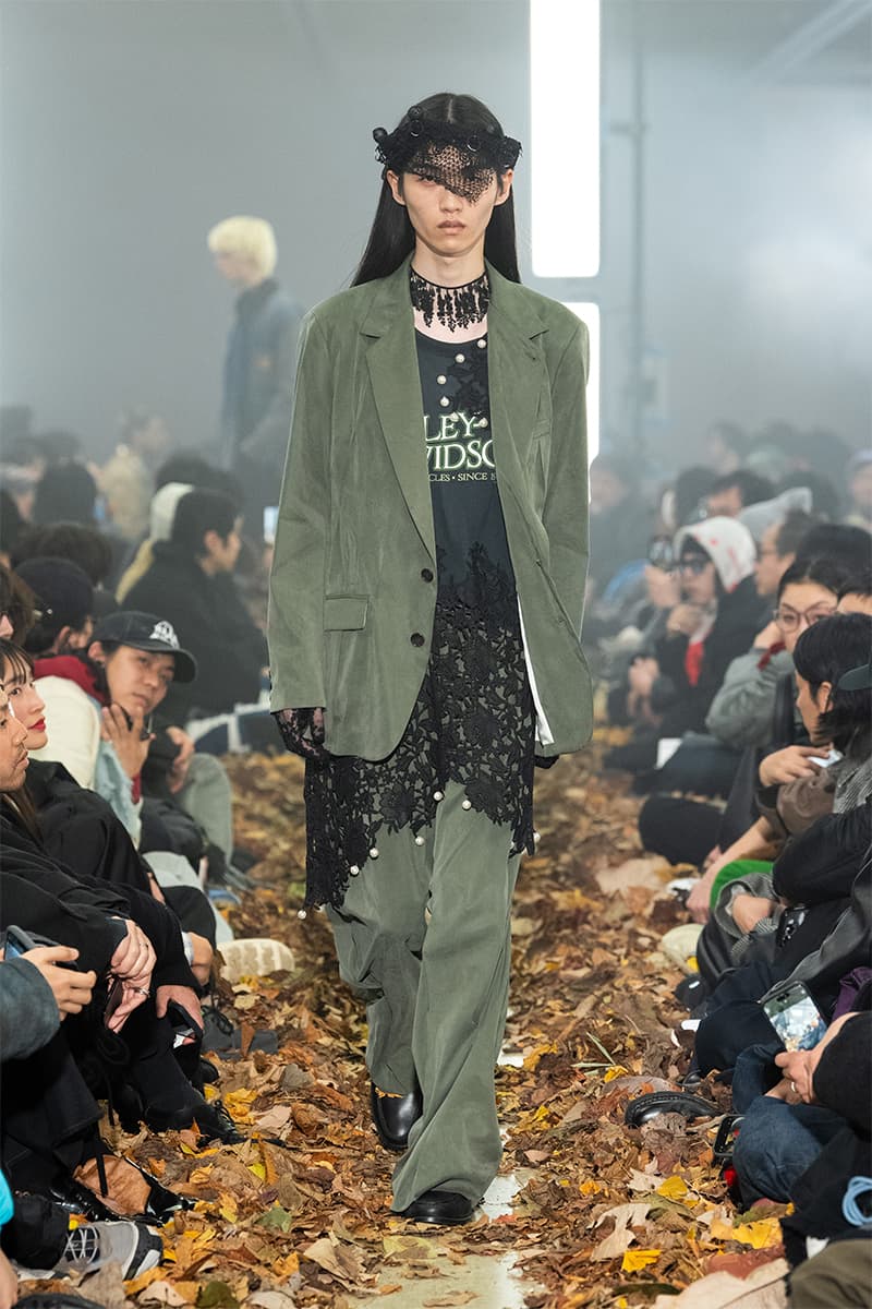 コッキ 2025年秋冬コレクション khoki 2025 autum winter runway collection release info